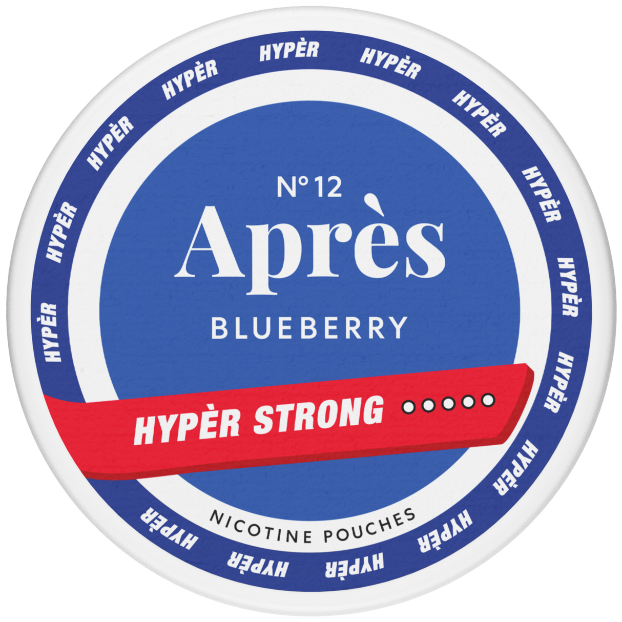 Après Blueberry Hyper Strong-Nicotine Pouches-Gigasnus.com