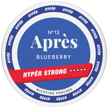 Après Blueberry Hyper Strong-Nicotine Pouches-Gigasnus.com