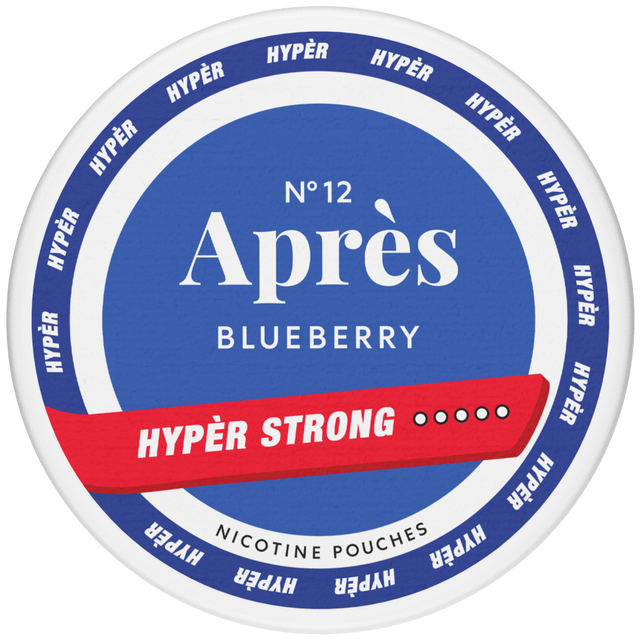 Après Blueberry Hyper Strong-Nicotine Pouches-Gigasnus.com