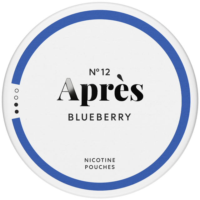 Après Blueberry-Nicotine Pouches-Gigasnus.com