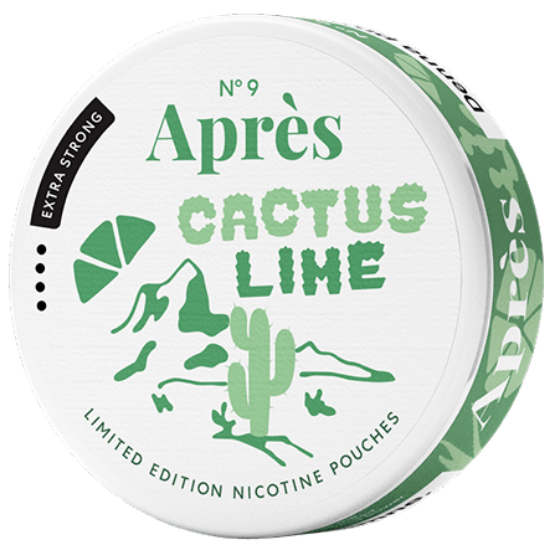 Après Cactus Lime Extra Strong-Nicotine Pouches-Gigasnus.com