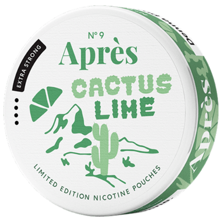 Après Cactus Lime Extra Strong-Nicotine Pouches-Gigasnus.com