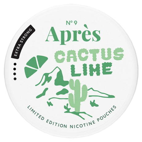 Après Cactus Lime Extra Strong-Nicotine Pouches-Gigasnus.com