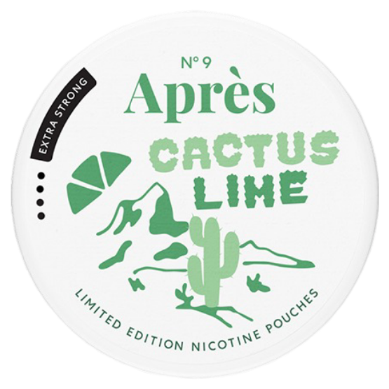 Après Cactus Lime Extra Strong-Nicotine Pouches-Gigasnus.com