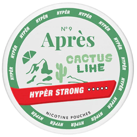 Après Cactus Lime Hyper Strong-Nicotine Pouches-Gigasnus.com