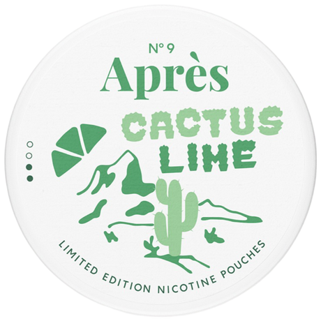 Après Cactus Lime-Nicotine Pouches-Gigasnus.com