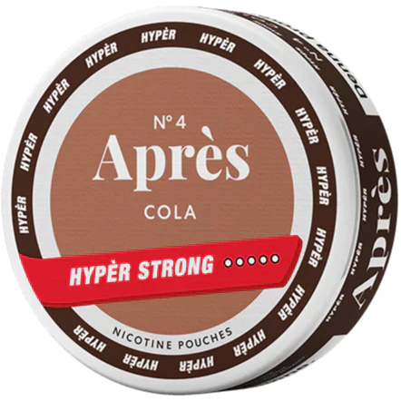 Après Cola Hyper Strong-Nicotine Pouches-Gigasnus.com