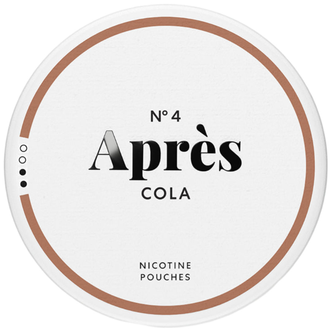 Après Cola-Nicotine Pouches-Gigasnus.com