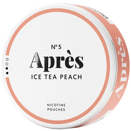 Après Ice Tea Peach-Nicotine Pouches-Gigasnus.com