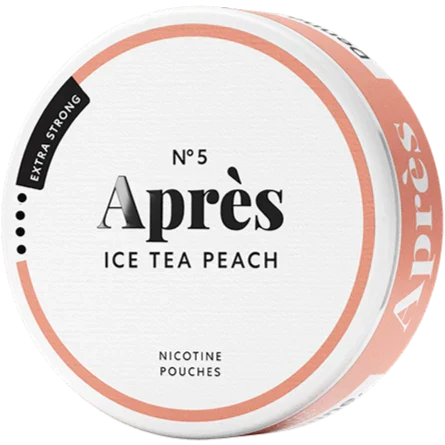Après Ice Tea Peach Extra Strong-Nicotine Pouches-Gigasnus.com