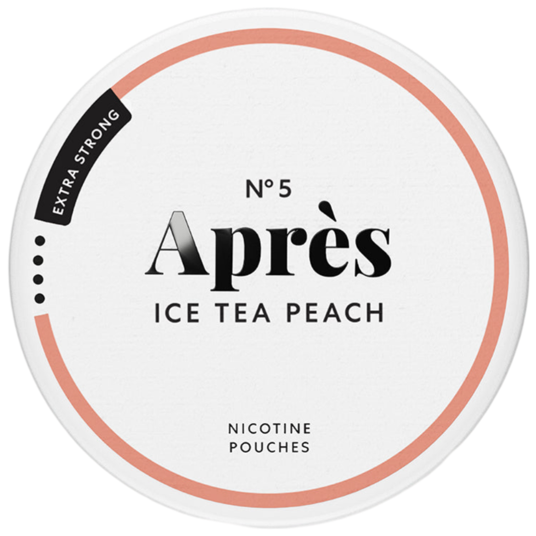 Après Ice Tea Peach Extra Strong-Nicotine Pouches-Gigasnus.com