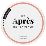 Après Ice Tea Peach Extra Strong-Nicotine Pouches-Gigasnus.com