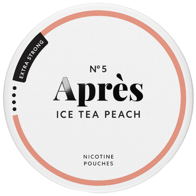 Après Ice Tea Peach Extra Strong-Nicotine Pouches-Gigasnus.com