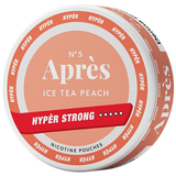 Après Ice Tea Peach Hyper Strong-Nicotine Pouches-Gigasnus.com