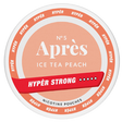 Après Ice Tea Peach Hyper Strong-Nicotine Pouches-Gigasnus.com