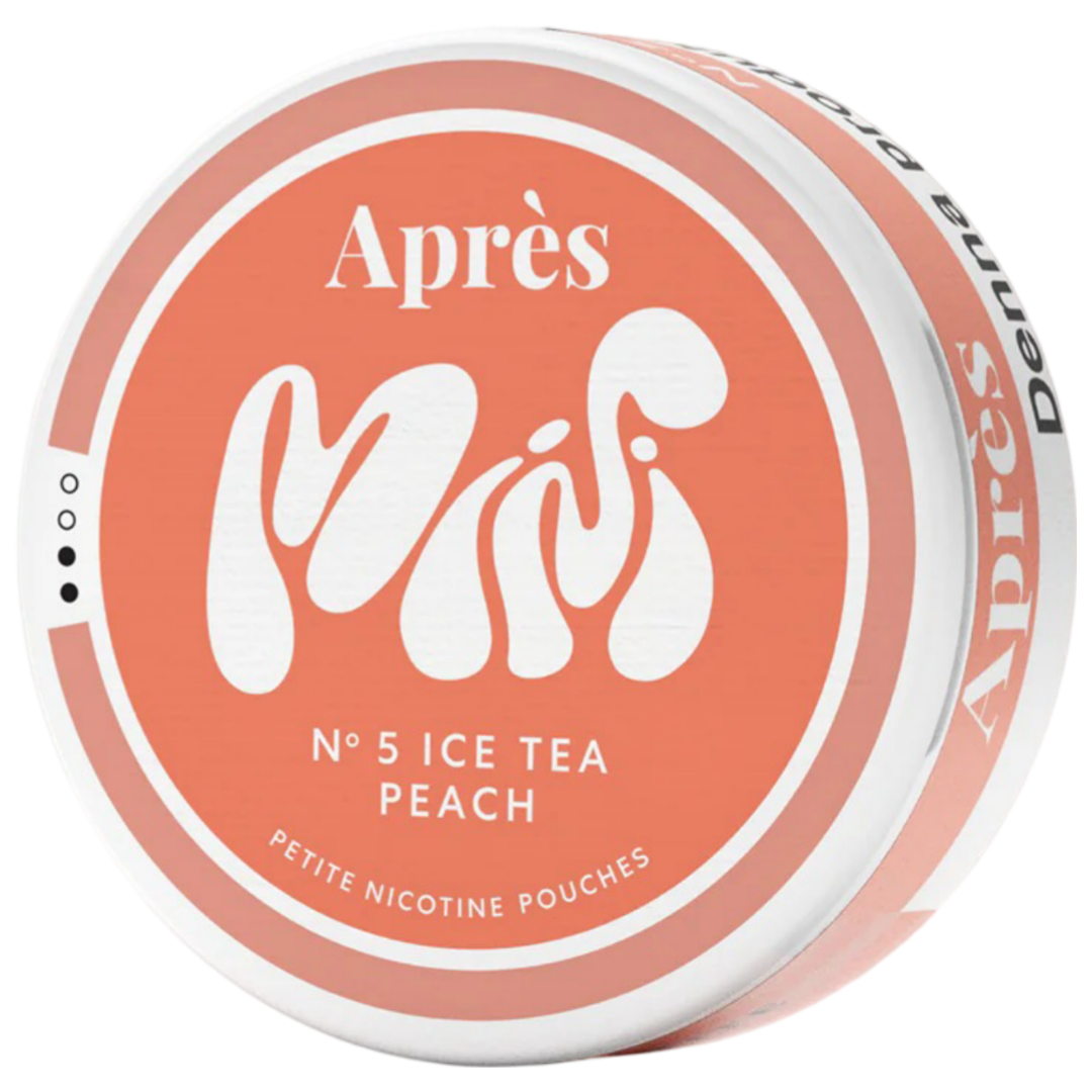 Après Ice Tea Peach Mini-Nicotine Pouches-Gigasnus.com