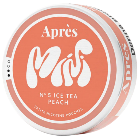 Après Ice Tea Peach Mini-Nicotine Pouches-Gigasnus.com
