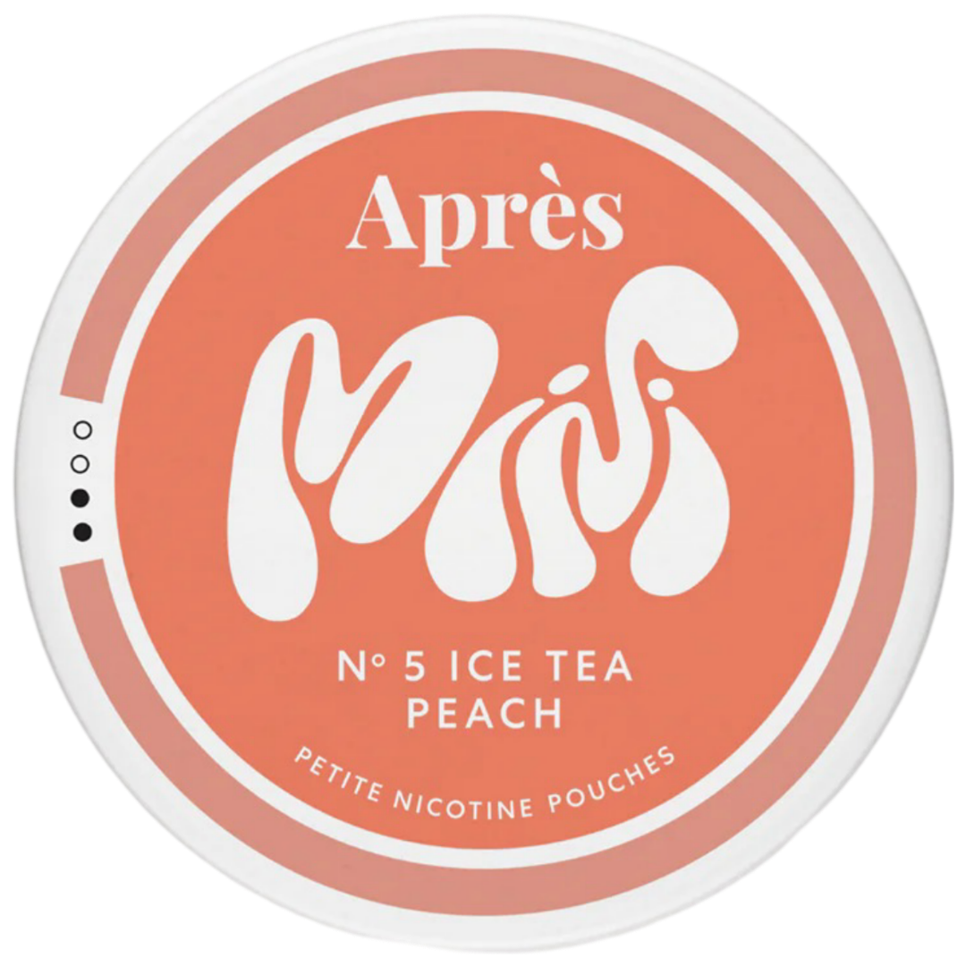 Après Ice Tea Peach Mini-Nicotine Pouches-Gigasnus.com