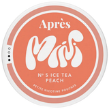 Après Ice Tea Peach Mini-Nicotine Pouches-Gigasnus.com