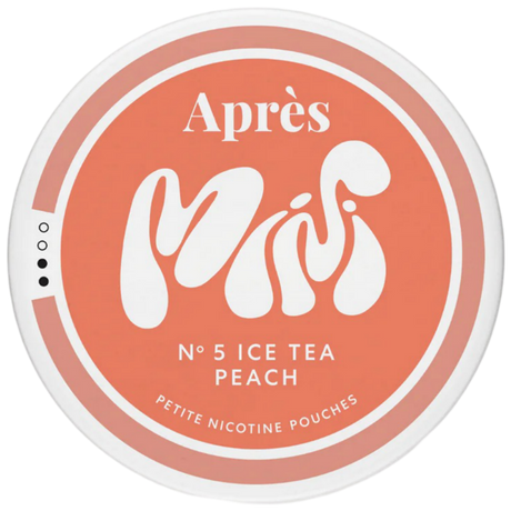 Après Ice Tea Peach Mini-Nicotine Pouches-Gigasnus.com