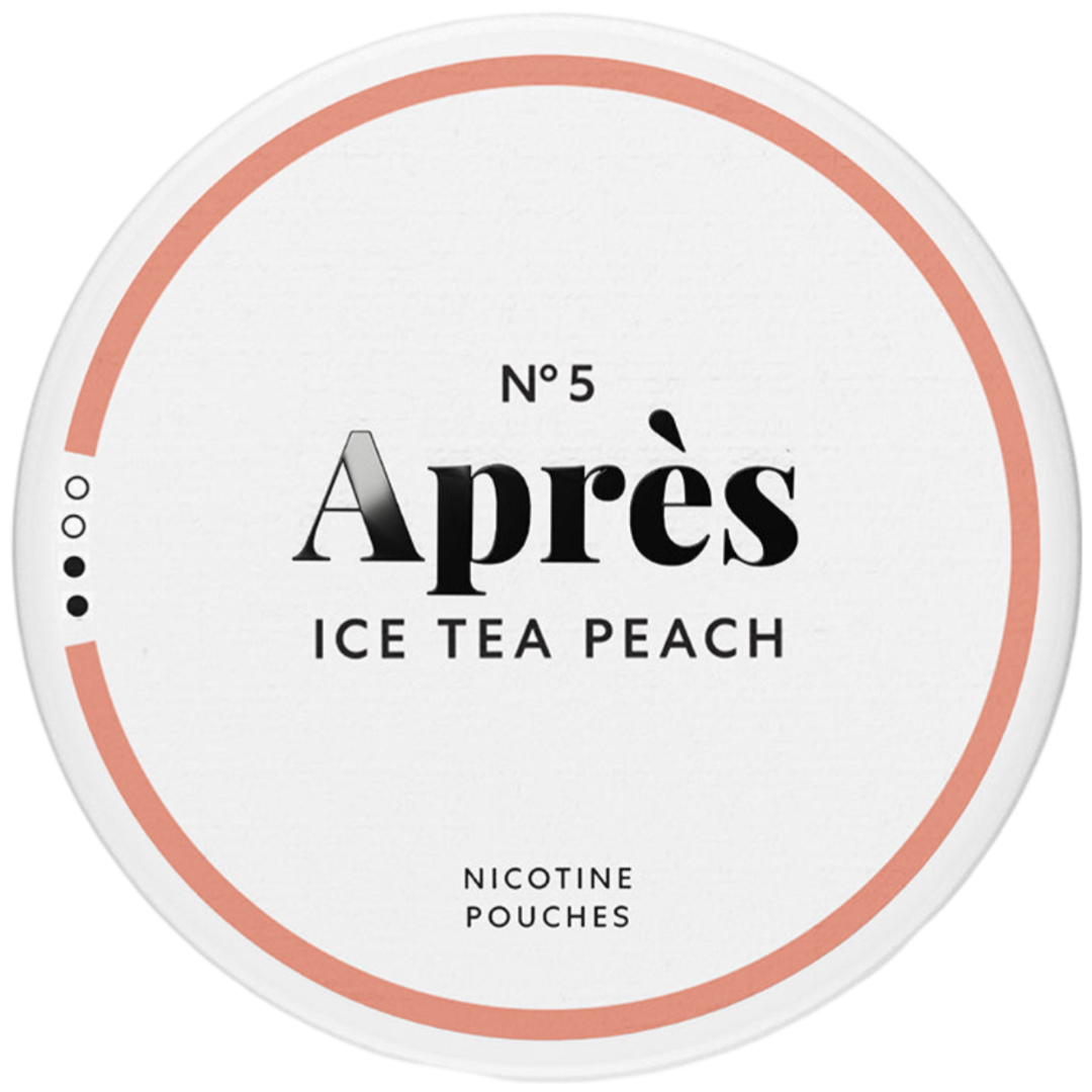 Après Ice Tea Peach-Nicotine Pouches-Gigasnus.com
