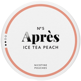 Après Ice Tea Peach-Nicotine Pouches-Gigasnus.com