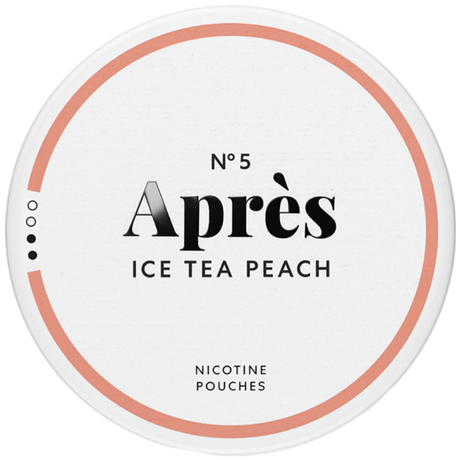 Après Ice Tea Peach-Nicotine Pouches-Gigasnus.com