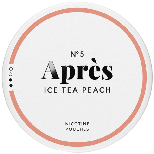 Après Ice Tea Peach-Nicotine Pouches-Gigasnus.com