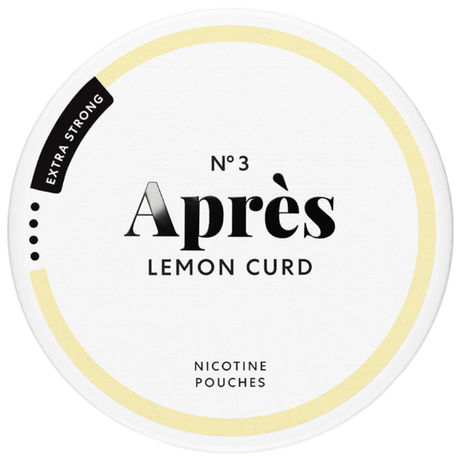 Après Lemon Curd Extra Strong-Nicotine Pouches-Gigasnus.com