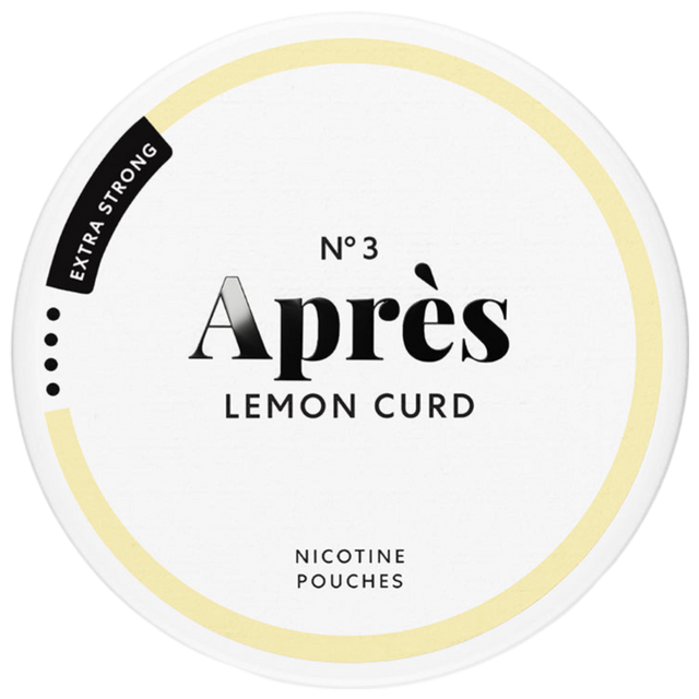 Après Lemon Curd Extra Strong-Nicotine Pouches-Gigasnus.com