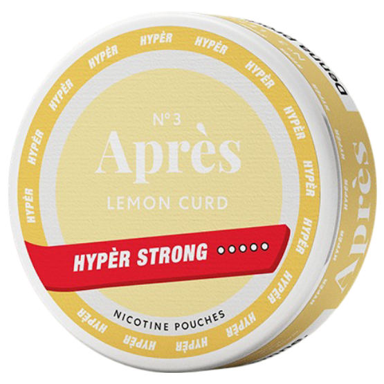 Après Lemon Curd Hyper Strong-Nicotine Pouches-Gigasnus.com