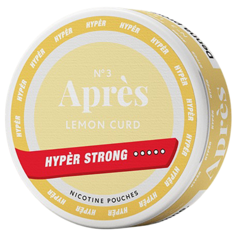 Après Lemon Curd Hyper Strong-Nicotine Pouches-Gigasnus.com