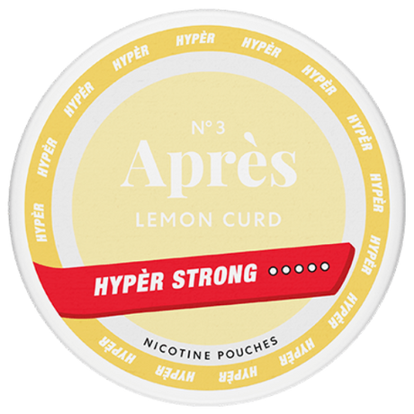 Après Lemon Curd Hyper Strong-Nicotine Pouches-Gigasnus.com