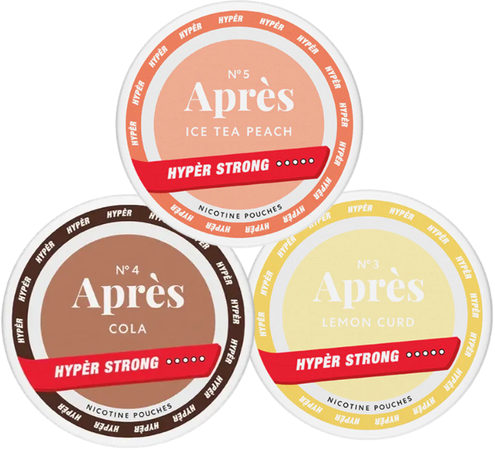 Aprés Hyper Strong Mix-Pack