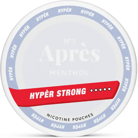 Après No.1 Menthol Hyper Strong