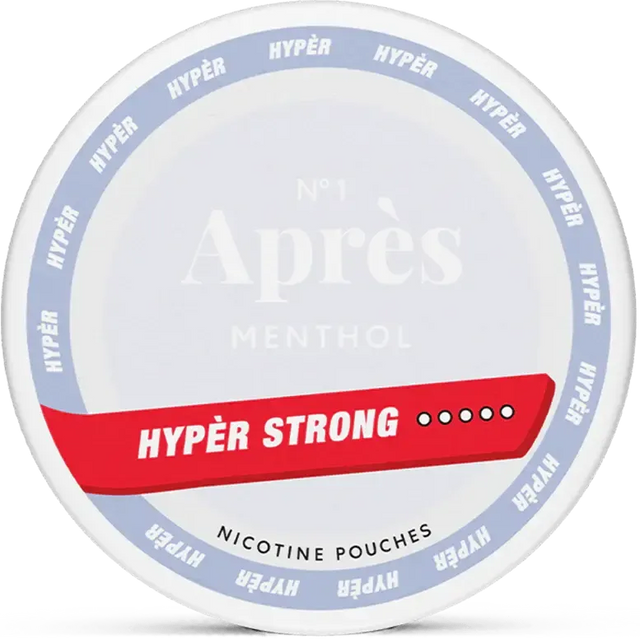 Après No.1 Menthol Hyper Strong