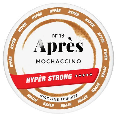 Après No.13 Mochaccino Hyper Strong-Nicotine Pouches-Gigasnus.com