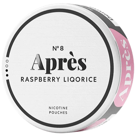 Après Raspberry Liqorice-Nicotine Pouches-Gigasnus.com