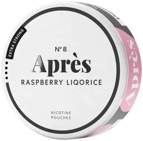 Aprés Raspberry Liqorice Extra Strong