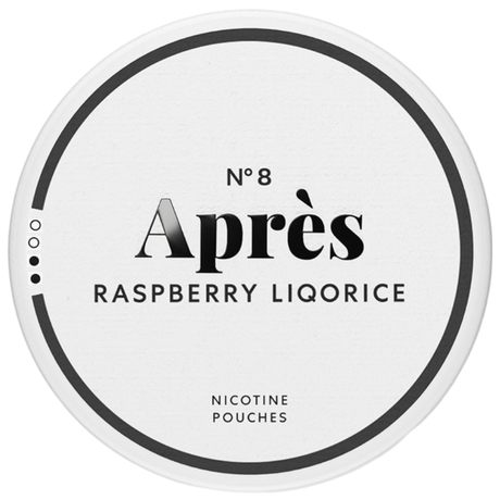 Après Raspberry Liqorice-Nicotine Pouches-Gigasnus.com