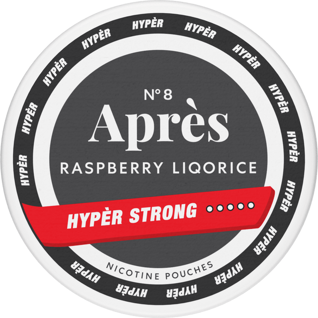 Après Raspberry Liquorice Hyper Strong