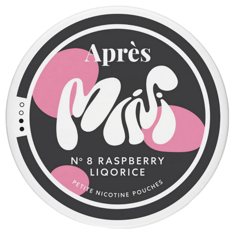 Après Raspberry Liquorice Mini