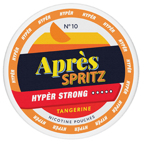 Après Tangerine Spritz Hyper Strong-Nicotine Pouches-Gigasnus.com