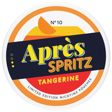 Après Tangerine Spritz-Nicotine Pouches-Gigasnus.com