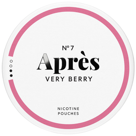 Après Very Berry-Nicotine Pouches-Gigasnus.com