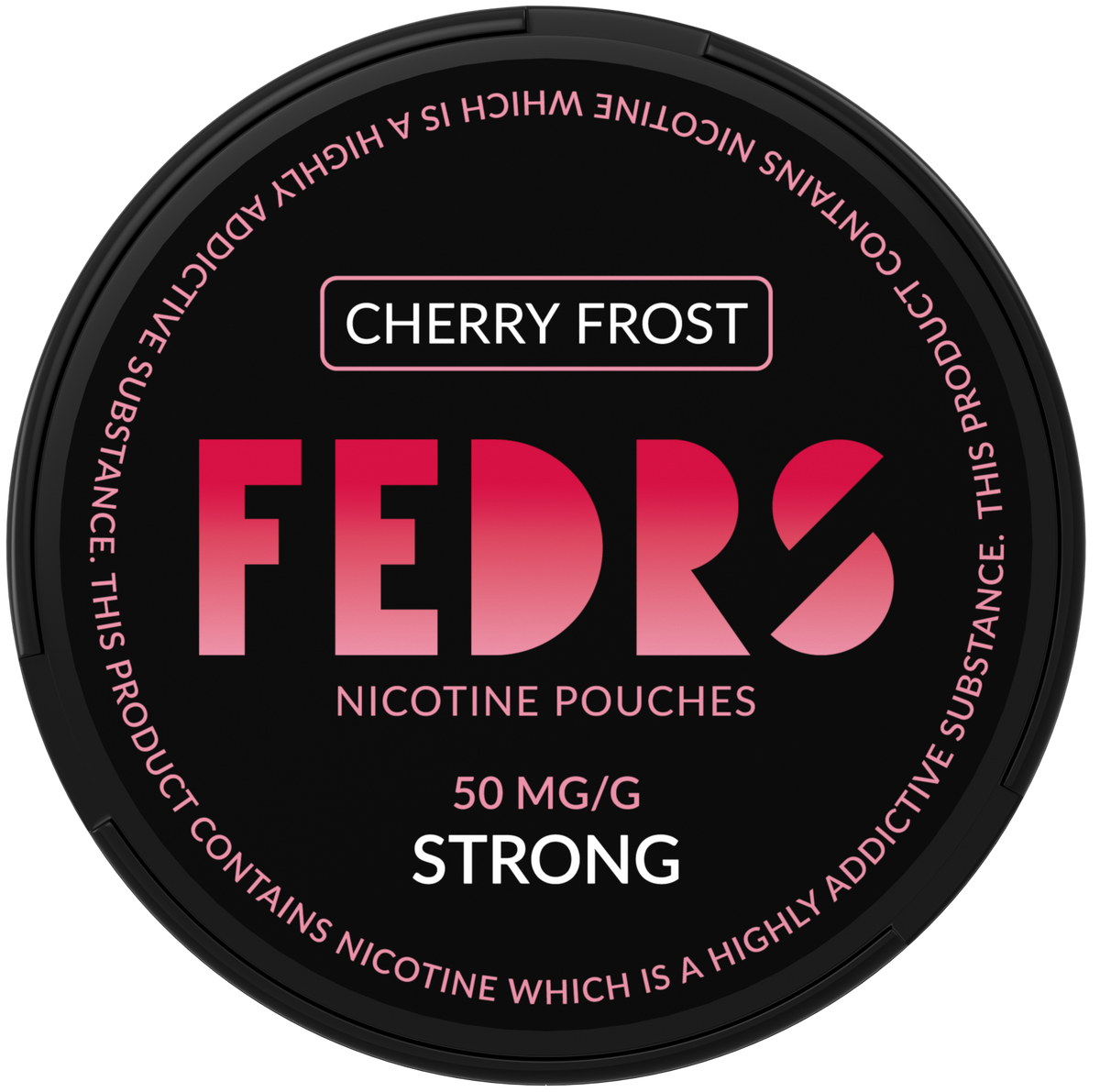 FEDRS BLACK Cherry Frost