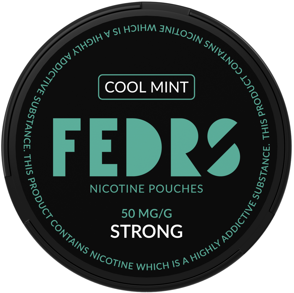 FEDRS BLACK Cool Mint
