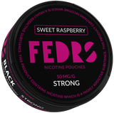 FEDRS BLACK Sweet Raspberry