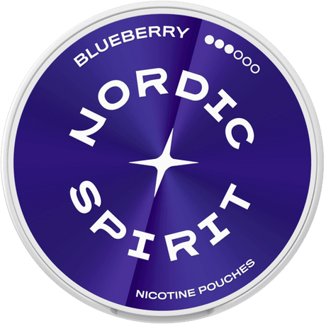 Nordic Spirit Blueberry Strong-Nicotine Pouches-Gigasnus.com