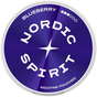 Nordic Spirit Blueberry Strong-Nicotine Pouches-Gigasnus.com